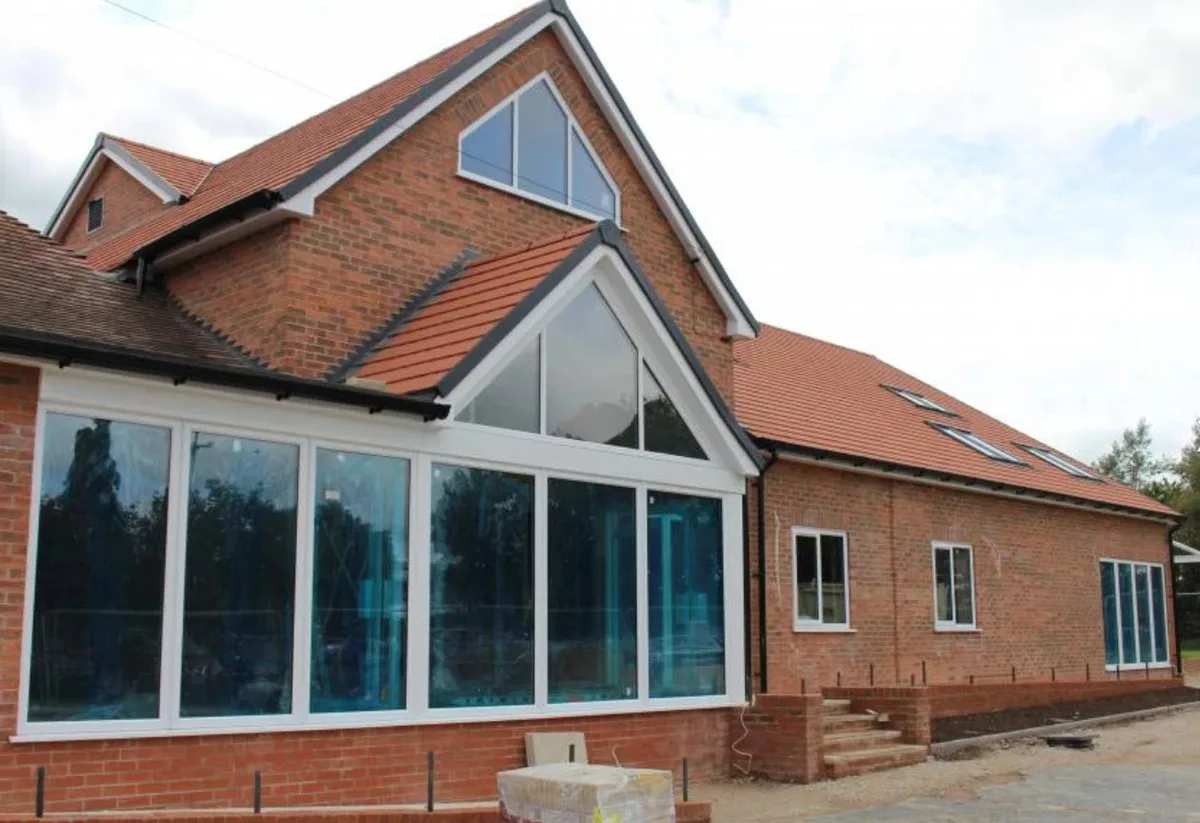 The Annexe nearing completion