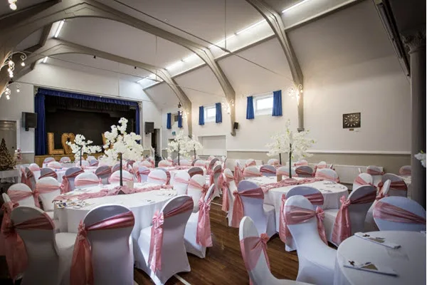 Main Hall all dressed up